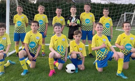 Aycliffe Youth Football Club Update