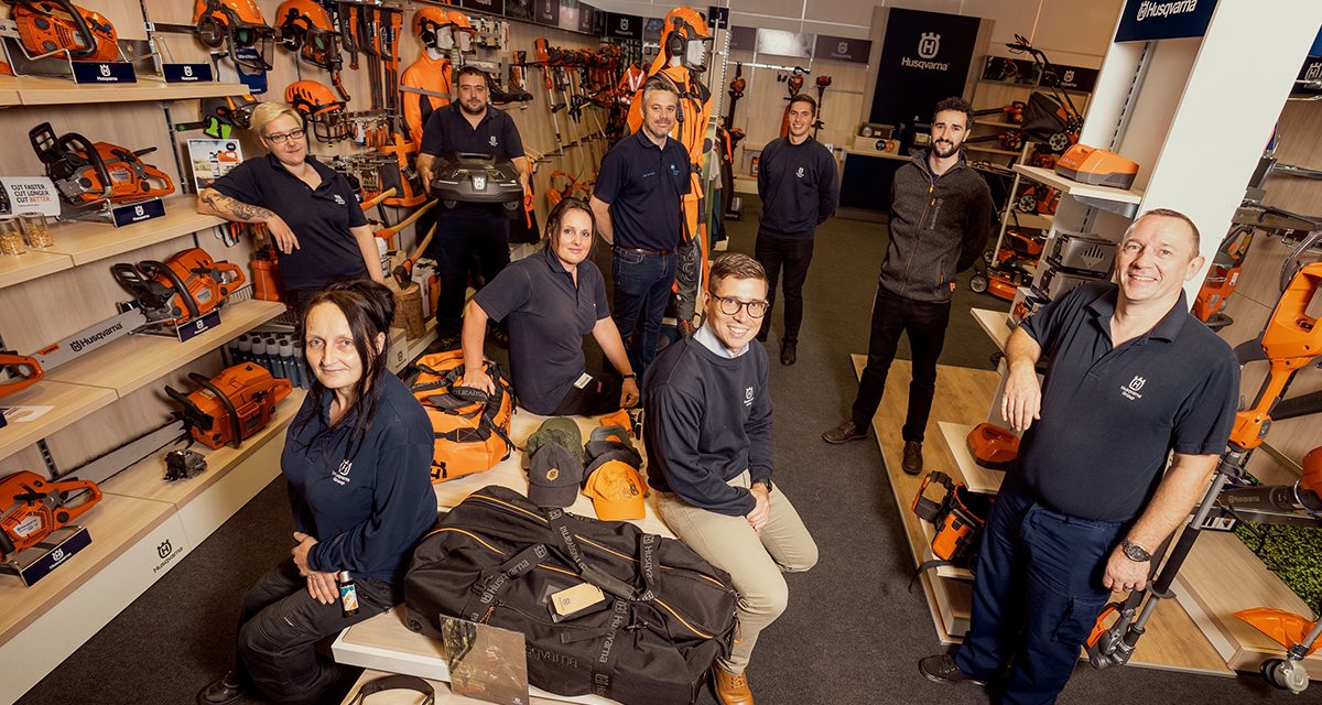 Over 50 Apprentices on the Husqvarna Career Ladder