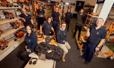 Over 50 Apprentices on the Husqvarna Career Ladder