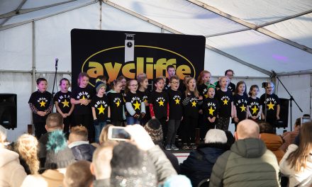 Rotary Aycliffe Supports Shine Children’s Choir