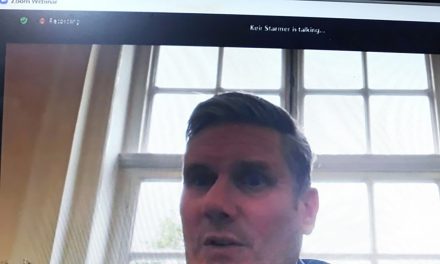 Resident has One to One Zoom Meeting with Sir Keir Starmer