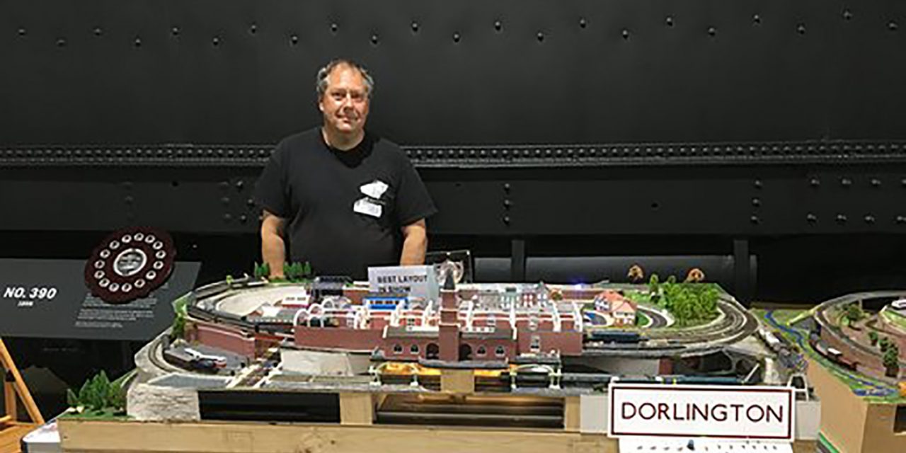 Brian’s Extraordinary Model Railway