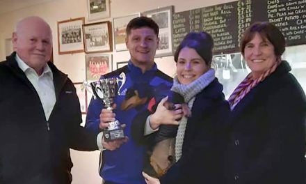 Frank Swinburne Trophy Returns to Aycliffe