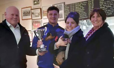 Frank Swinburne Trophy Returns to Aycliffe