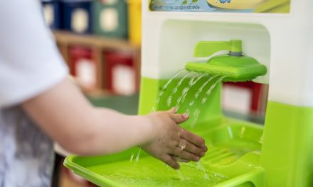 Hand Washing Stations to Support Safety Measures