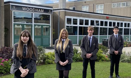 Woodham Academy’s New Head Boy and Girl