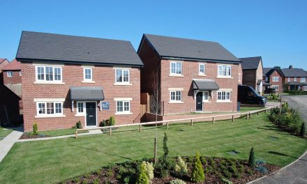 First Homes Constructed on Second Phase of Heighington Development