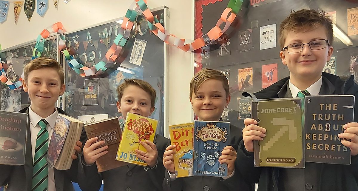 Novel Idea for Woodham Academy Bookworms