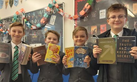 Novel Idea for Woodham Academy Bookworms