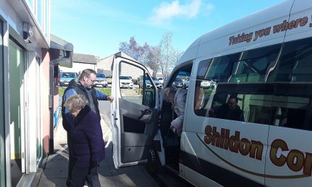 Shildon Community Bus