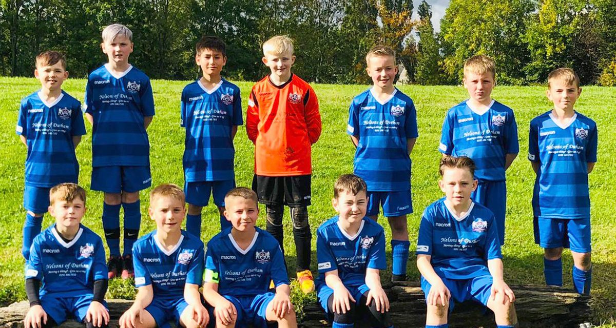 Newton Aycliffe Juniors Football Report