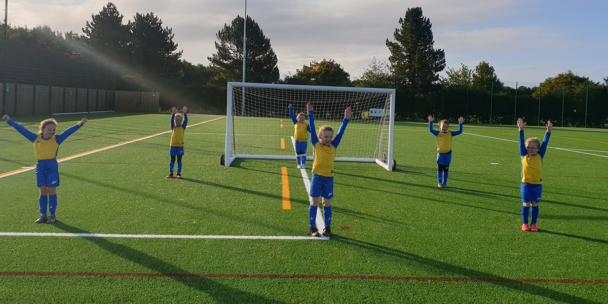 Youthy Under 7 Girls League Debut