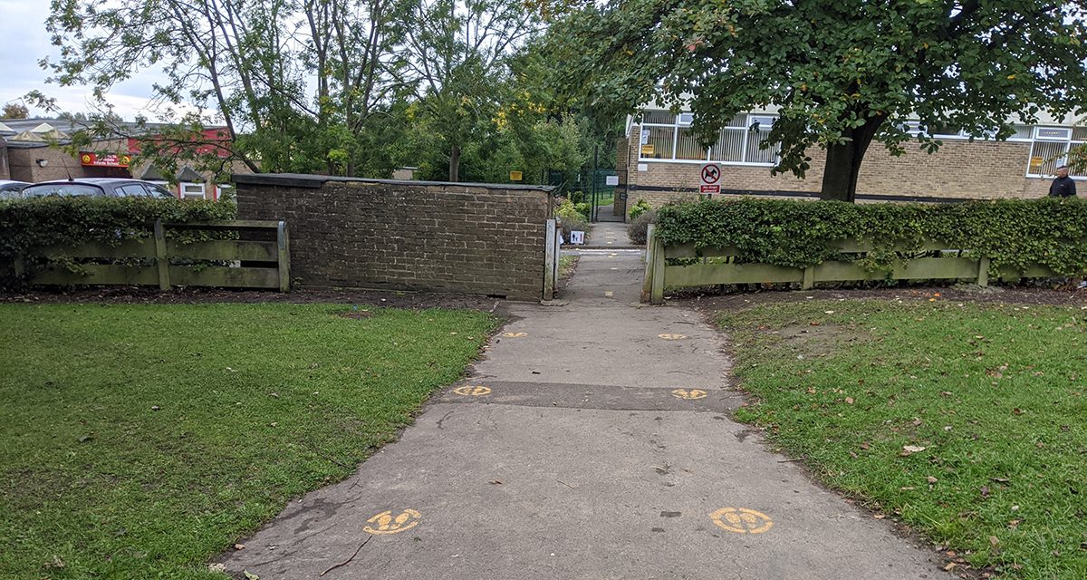 Social Distancing at Horndale