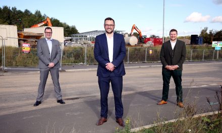 Construction Gets Under Way at £140m Business Park