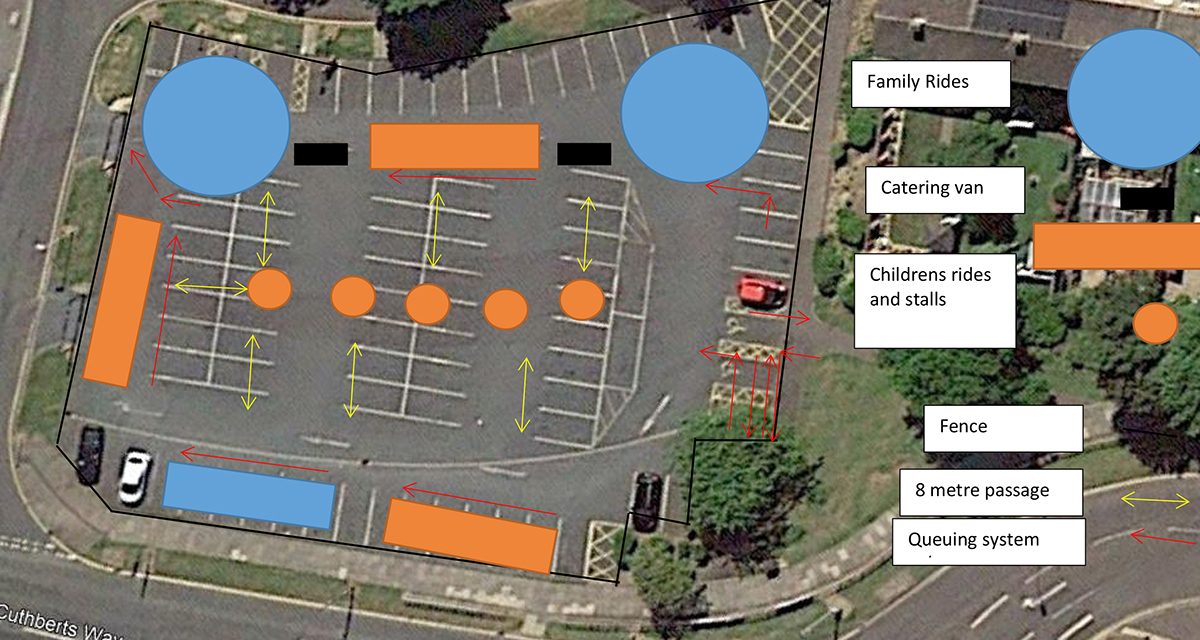 Aycliffe Fun Fair Following Current Guidelines