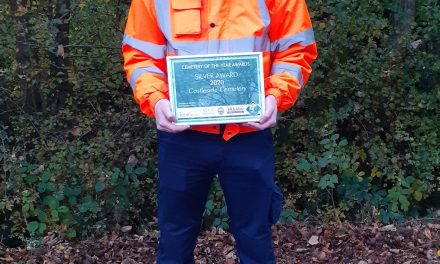 Consett Cemetery Wins National Award