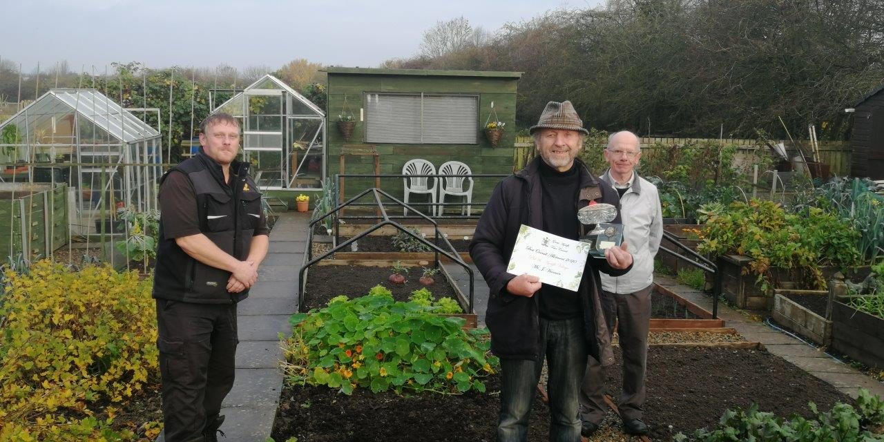 Town Council Allotment Awards 2020