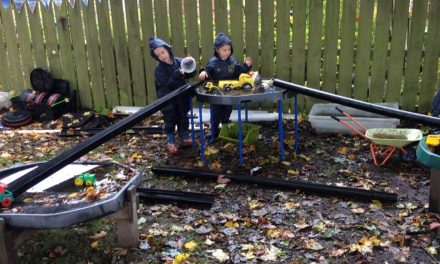 Swapping the Classroom for an Adventure Garden