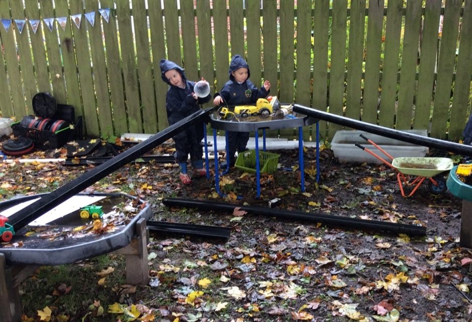 Swapping the Classroom for an Adventure Garden