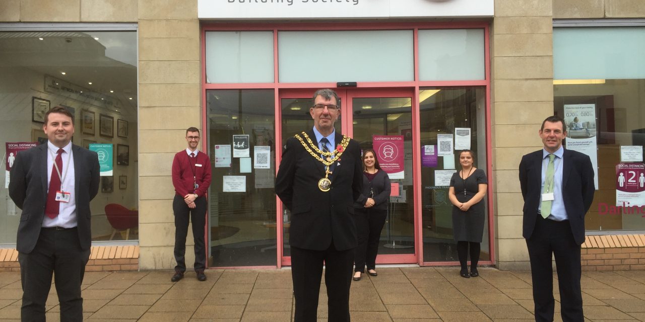 Mayor thanks building society staff for being ‘lockdown heroes’