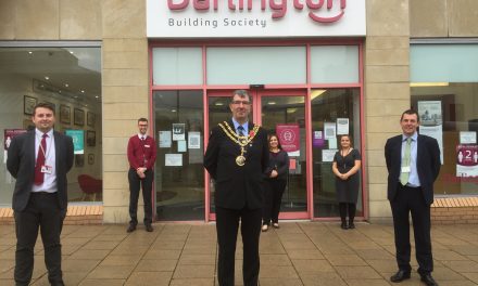 Mayor thanks building society staff for being ‘lockdown heroes’