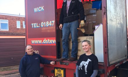 Paws2Rescue Romanian Shoebox Appeal