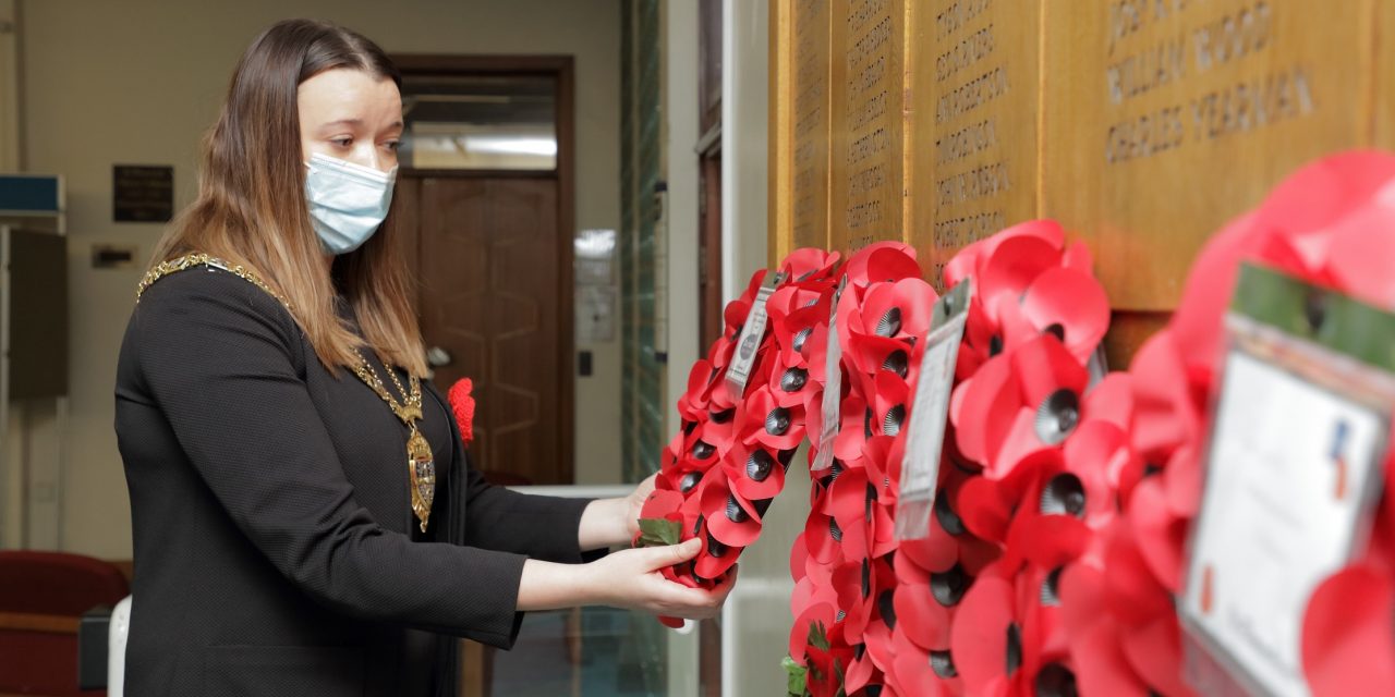 Virtual Remembrance Day events help keep communities safe