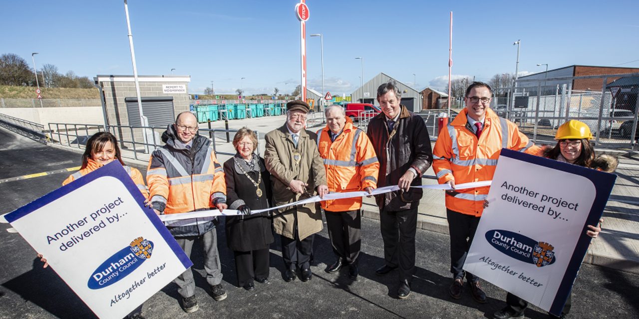 £3m County Durham recycling centre wins national excellence award