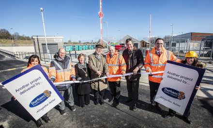 £3m County Durham recycling centre wins national excellence award