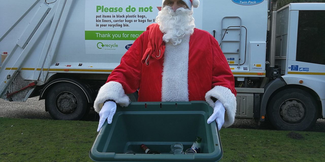 Festive refuse, recycling and tree collections