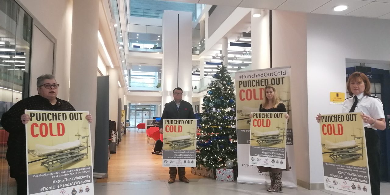 Punched Out Cold Campaign