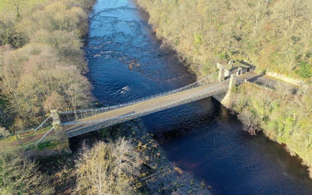 Restoration work to begin on Whorlton Bridge