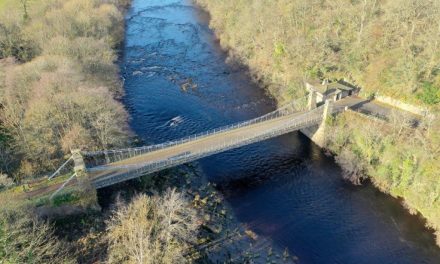 Grade II-Listed Bridge to Close Until Further Notice