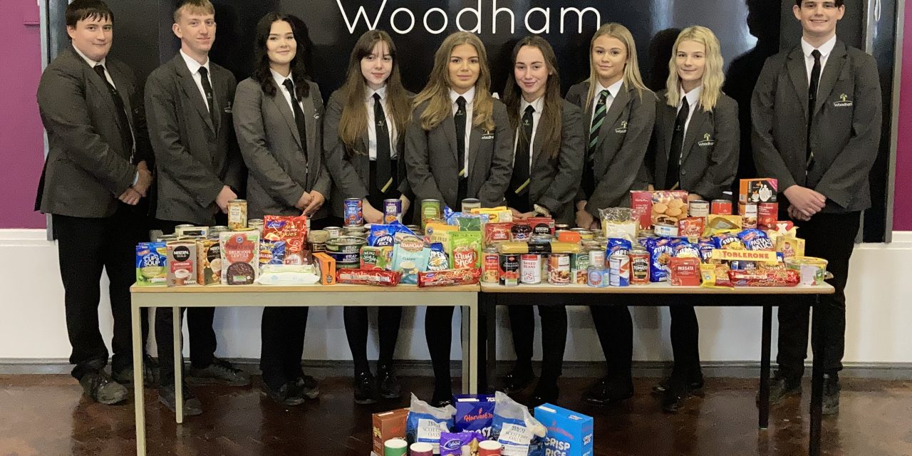 Leadership Academy Donate to Food Bank