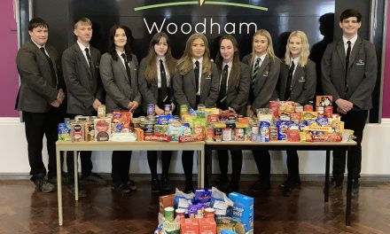 Leadership Academy Donate to Food Bank