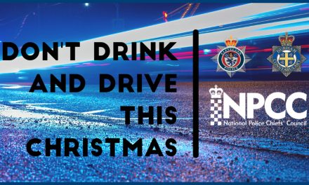 Don’t Drink And Drive This Christmas