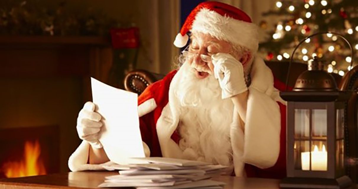 Christmas Letters to Santa