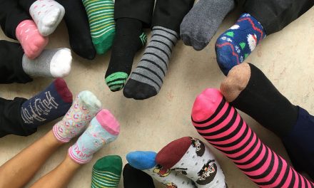 Sugar Hill Odd Socks Day