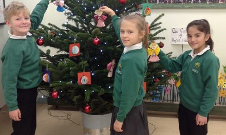 Christmas Countdown Wishes at Sugar Hill School