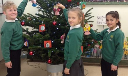 Christmas Countdown Wishes at Sugar Hill School