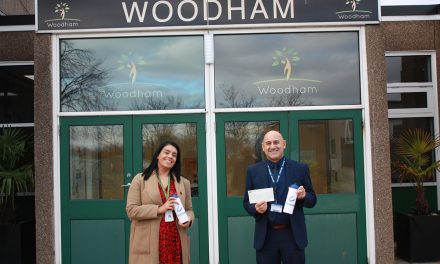 Gestamp Donation to Woodham Academy