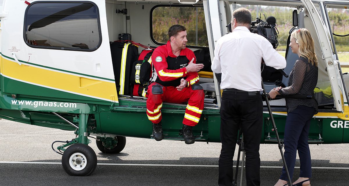 Great North Air Ambulance Launch Business Club