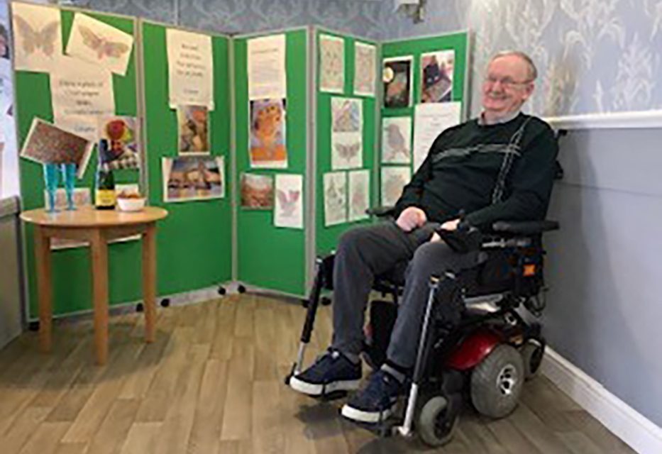 Mini Exhibition for Care Home Resident