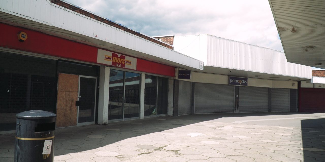 Demolition Work Starts on Former Shopping Centre Site