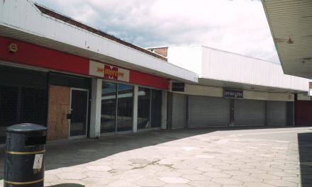 Demolition Work Starts on Former Shopping Centre Site