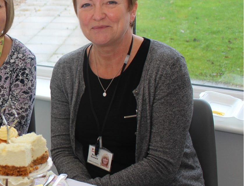 Becky’s Long Service Celebrated