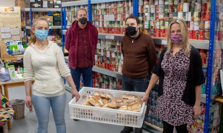 Building Society Donation Boosts Darlington Foodbank