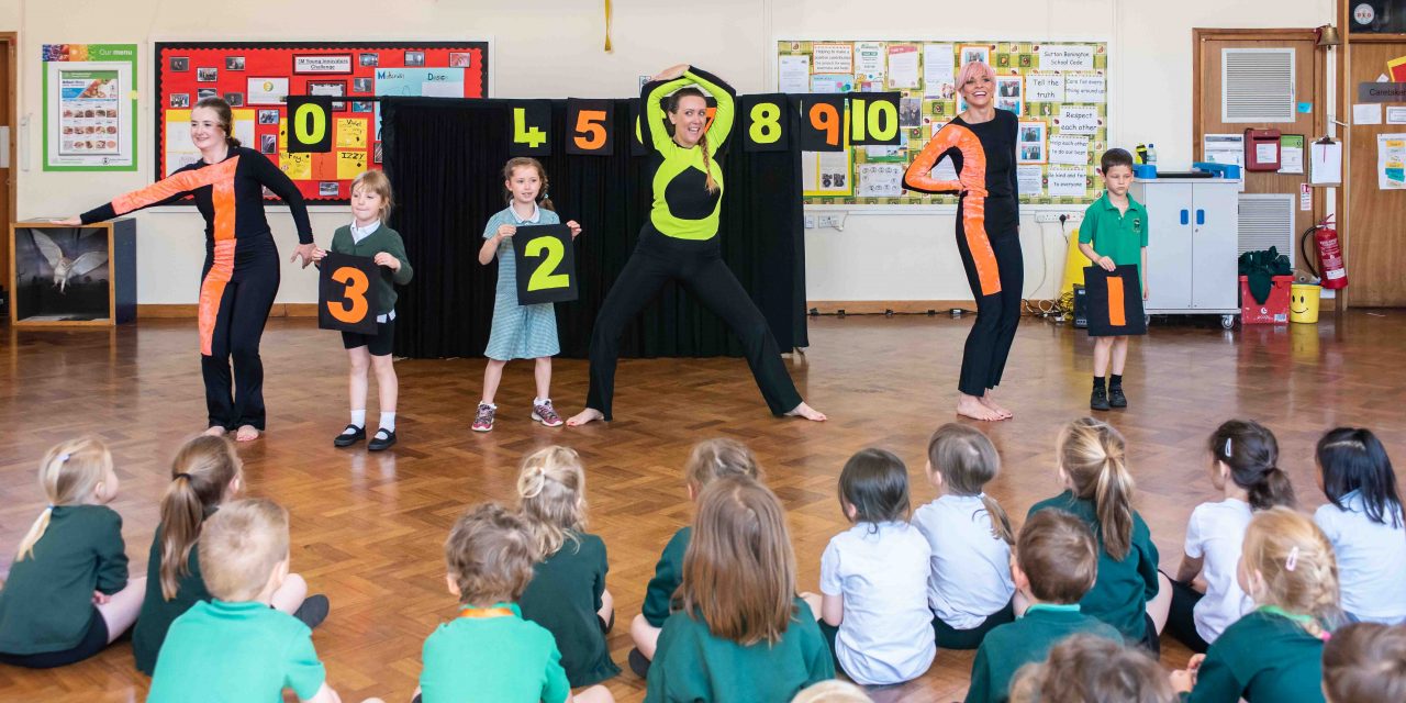 School children going ‘dance crazy’ for online maths