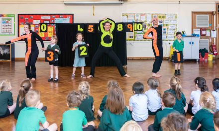 School children going ‘dance crazy’ for online maths