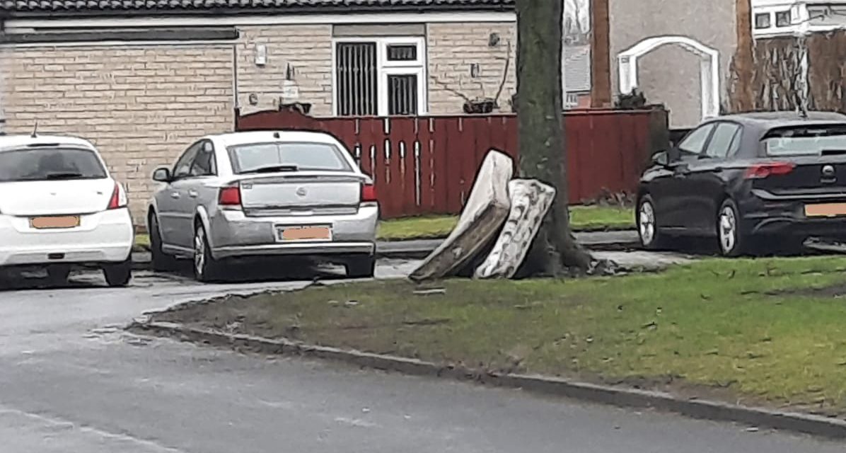 Flytipping in Oakfield Area